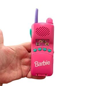 VINTAGE Barbie And Friends Conference Telephone vintage 1998 Working!!